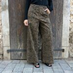 מכנס מנומר MARGO